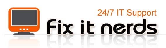 Fix It Nerds logo